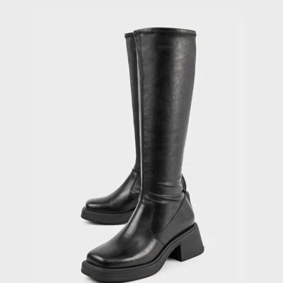 Vagabond Women's Black Leather/comb