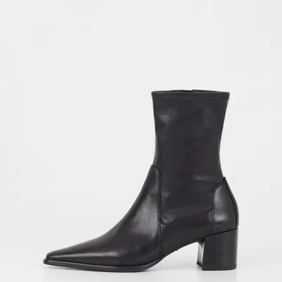 Vagabond Women's Black Leather/comb