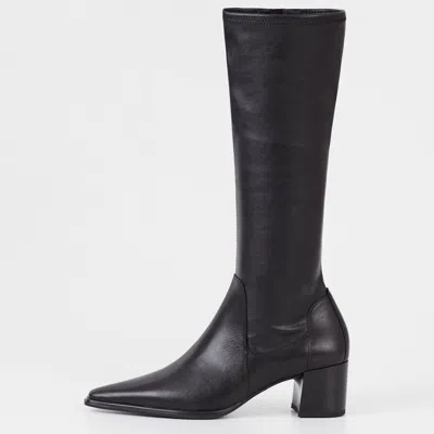Vagabond Women's Black Leather/comb