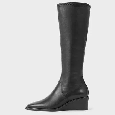 Vagabond Women's Black Leather/comb