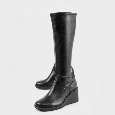 Vagabond Women's Black Leather/comb