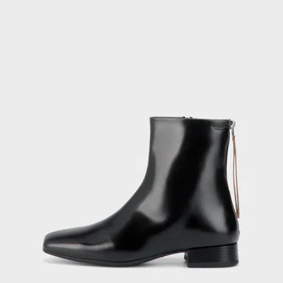 Vagabond Women's Black, Leather/contrast Edges In Multi