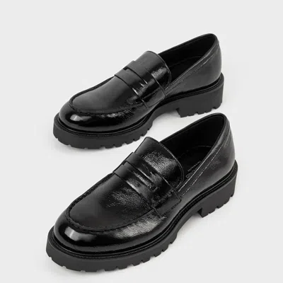 Vagabond Women's Black Patent Leather