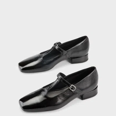 Vagabond Women's Black Patent Leather