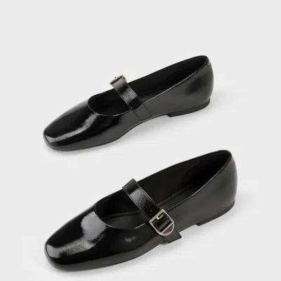 Vagabond Women's Black Patent Leather