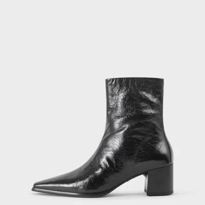 Vagabond Women's Black Patent Leather