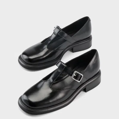 Vagabond Women's Black Polished Leather