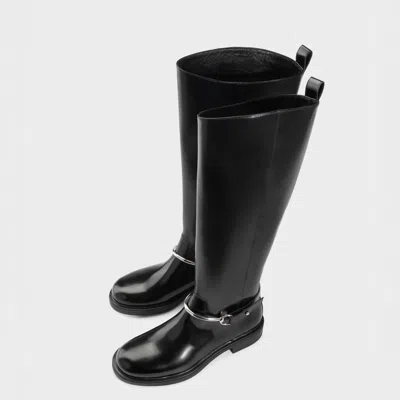 Vagabond Women's Black Polished Leather