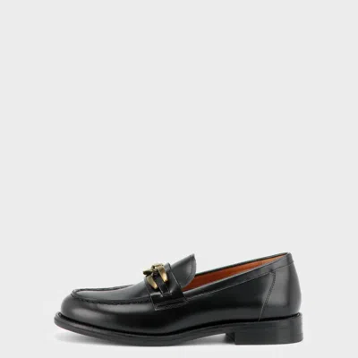Vagabond Women's Black, Polished Leather