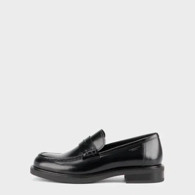 Vagabond Women's Black, Polished Leather