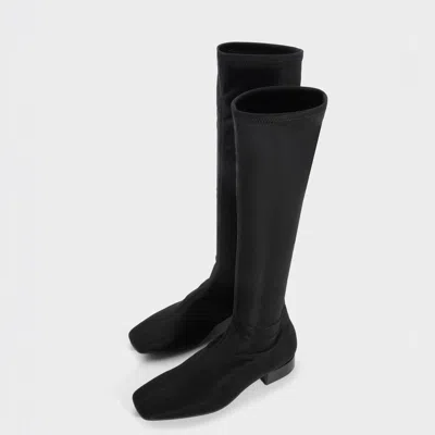 Vagabond Women's Black Stretch