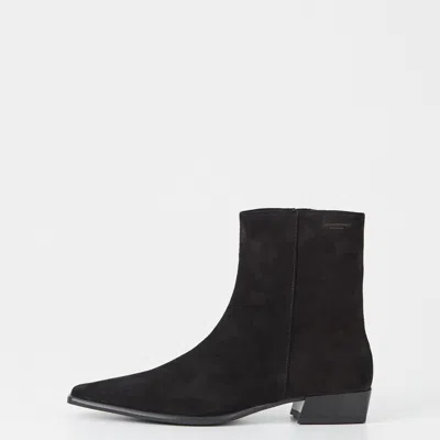 Vagabond Women's Black Suede
