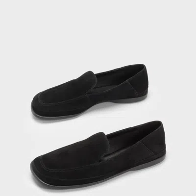 Vagabond Women's Black Suede