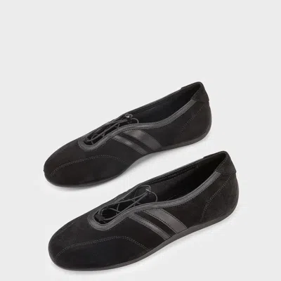 Vagabond Women's Black Suede