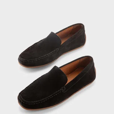 Vagabond Women's Black Suede