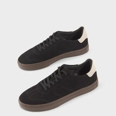 Vagabond Women's Black Suede/comb