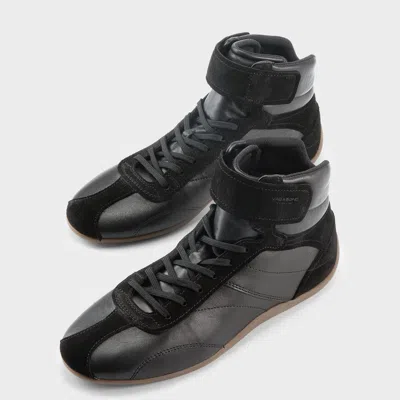 Vagabond Women's Black Suede/leather