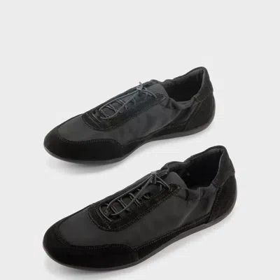 Vagabond Women's Black, Suede/textile