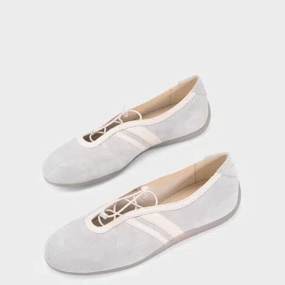 Vagabond Women's Blue Suede In Gray