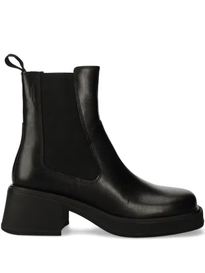 Vagabond Women Boots In Black