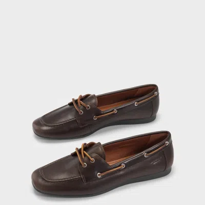 Vagabond Women's Brown Brush-off Leather