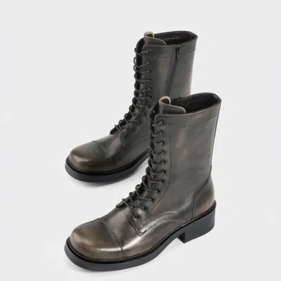 Vagabond Women's Brown Brush-off Leather In Black