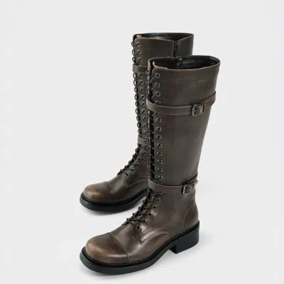 Vagabond Women's Brown Brush-off Leather In Multi