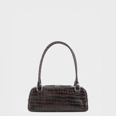 Vagabond Women's Brown Embossed Leather