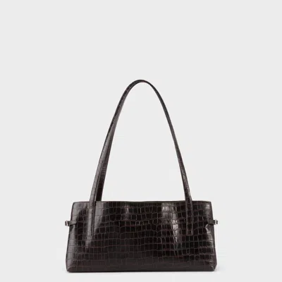 Vagabond Women's Brown Embossed Leather