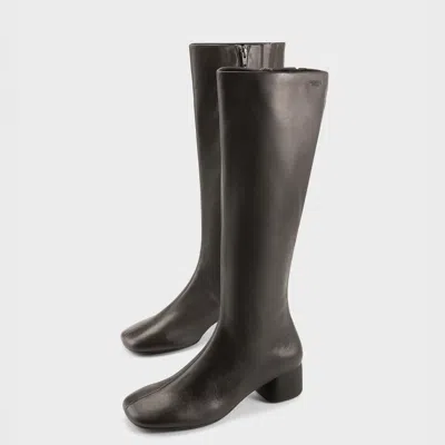 Vagabond Women's Brown Leather In Black