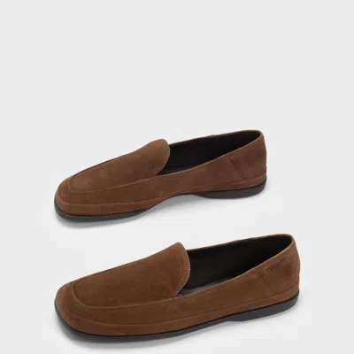 Vagabond Women's Brown Suede