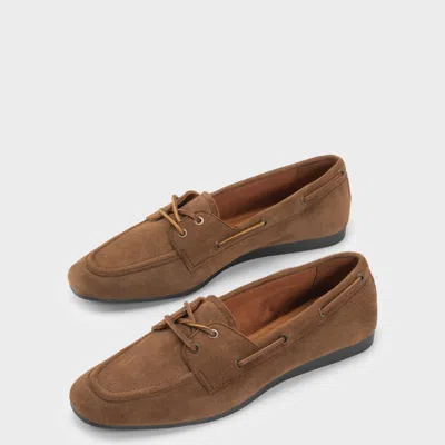 Vagabond Women's Brown Suede