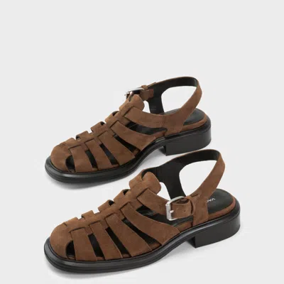 Vagabond Women's Brown Suede