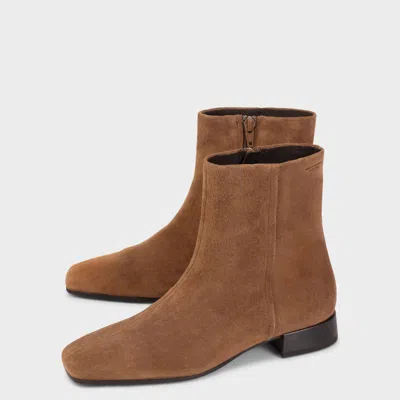 Vagabond Women's Brown Suede In Black