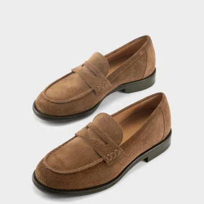 Vagabond Women's Brown Suede