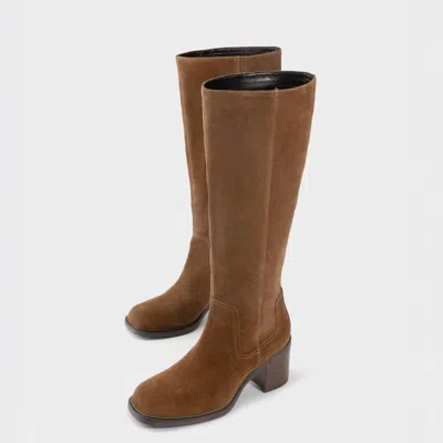 Vagabond Women's Brown Suede