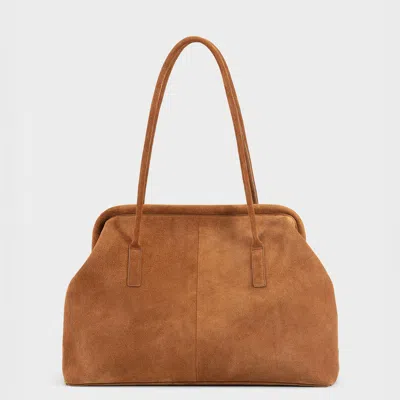 Vagabond Women's Brown Suede