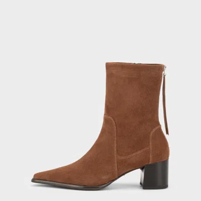 Vagabond Women's Brown, Suede