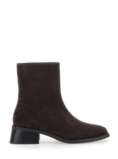 Vagabond Women Brown Suede Boots