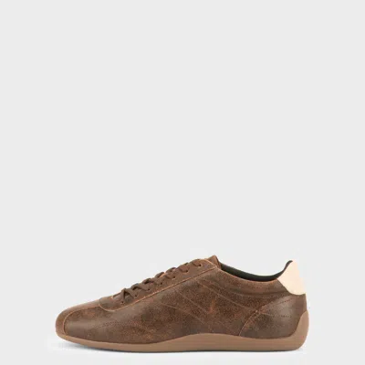 Vagabond Women's Brown, Textured Leather