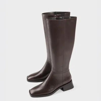 Vagabond Women's Dark Brown Leather