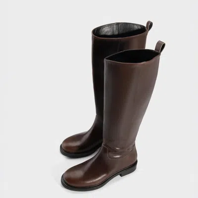 Vagabond Women's Dark Brown Leather