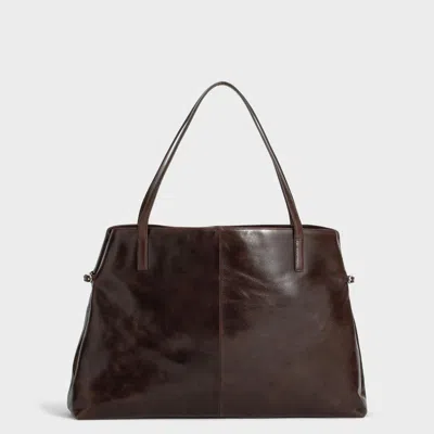 Vagabond Women's Dark Brown Leather
