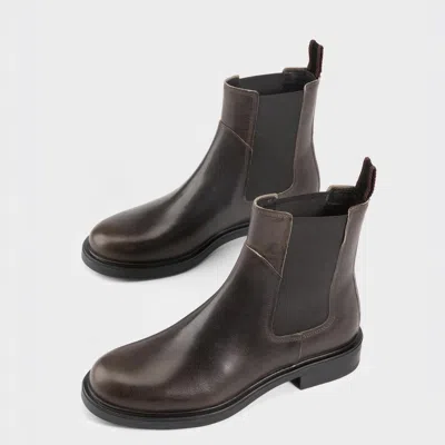 Vagabond Women's Dark Brown Leather In Black