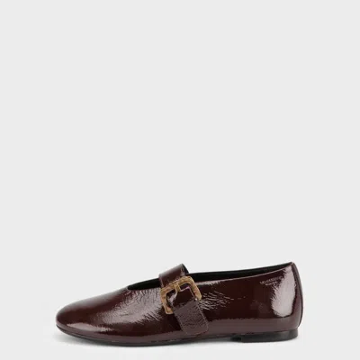 Vagabond Women's Dark Brown, Patent Leather