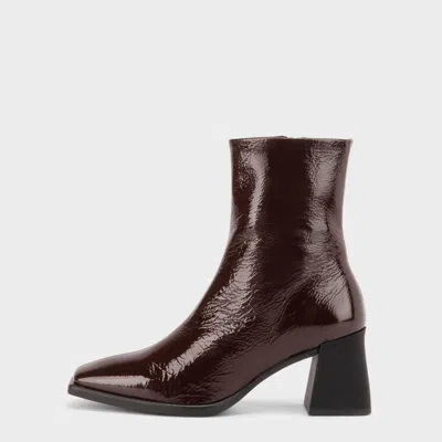 Vagabond Women's Dark Brown, Patent Leather