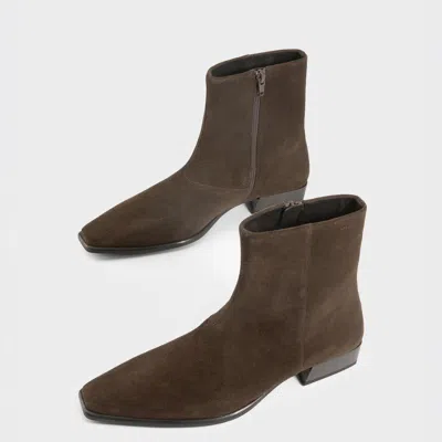 Vagabond Women's Dark Brown Suede