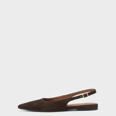 Vagabond Women's Dark Brown Suede