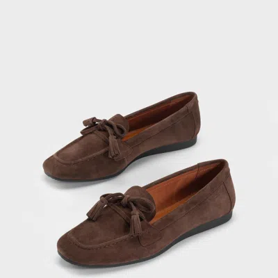 Vagabond Women's Dark Brown Suede