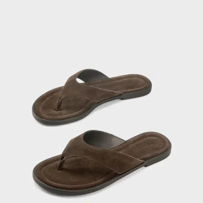 Vagabond Women's Dark Brown Suede